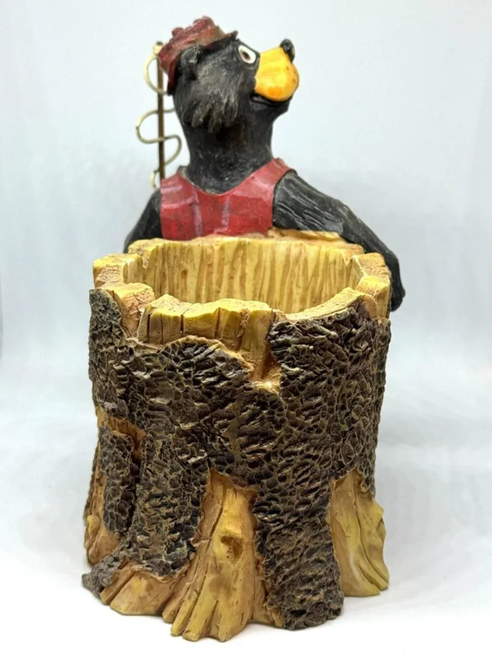 Bear Planter Holder